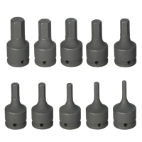 Hex Sockets For Pneumatic Tools／Impact Adaptor