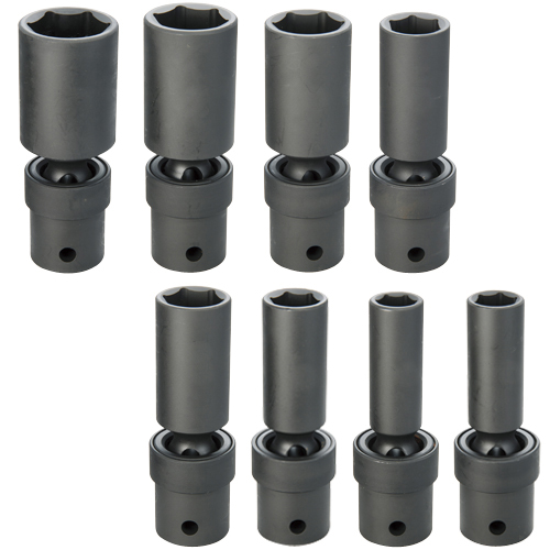 Long Universal Sockets For Pneumatic Tools