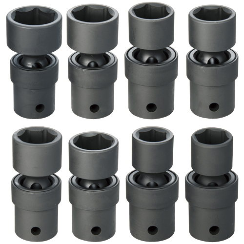 Short Universal Socket For Pneumatic Tool