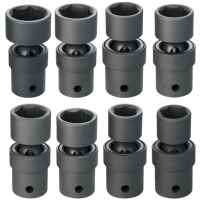 Short Universal Socket For Pneumatic Tool