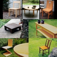 Z-Shaped Bamboo Furniture