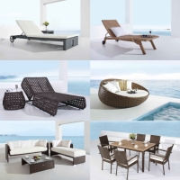 K/D Restaurant & Outlet Furniture (Woven-Rattan & Wood)