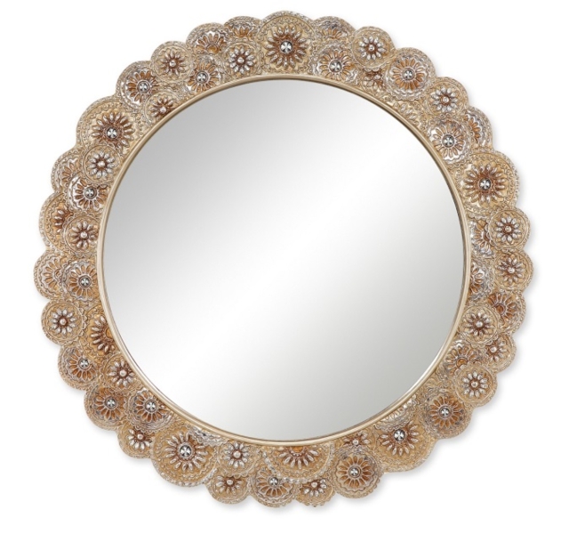 Royal Mirror - Round