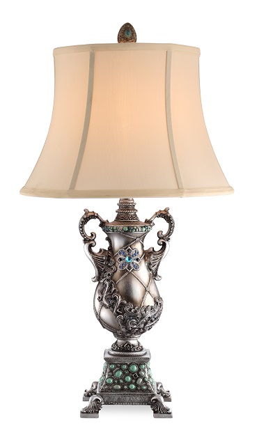 Jewel Table Lamp