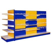 Heavy-Duty Gondola Shelving