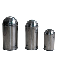 Stainless-steel Push Bin