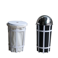 Laundry Bin & Push Bin