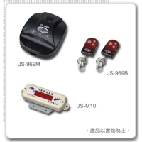 RF Remote Control for Managing Public Control (Rolling-Code Mode)