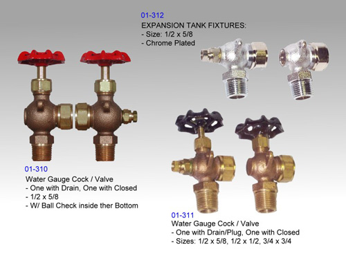 Water Gauge Valve / Cock