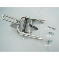 ALUMINIUM MOLE TRAP