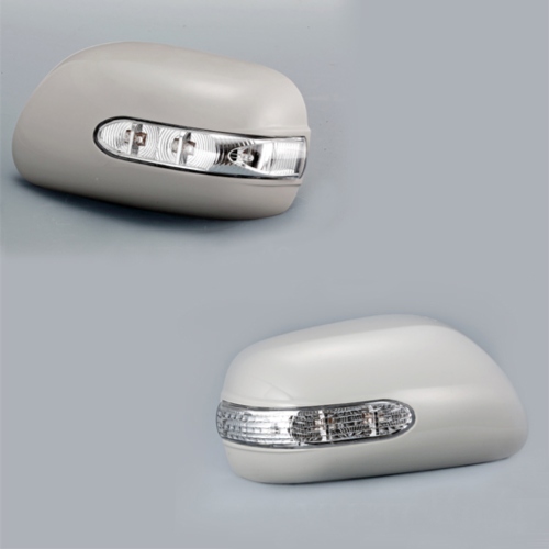 LED Turn-Indicator Housing On Side-View Mirror