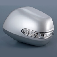 LED Turn-Indicator Housing On Side-View Mirror