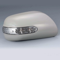 LED Turn-Indicator Housing On Side-View Mirror