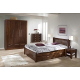 Wood Bed