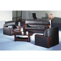 Leather Sofa