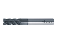 4 Flute Corner Radius End Mill(45°)