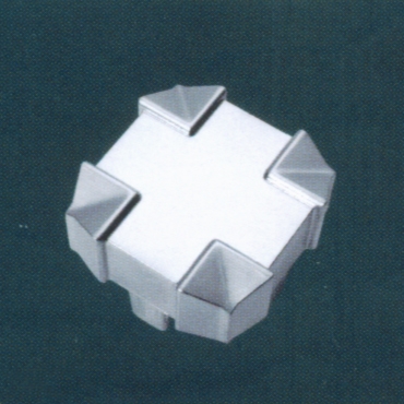 Cross-shaped Corner Top Cover