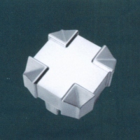 Cross-shaped Corner Top Cover