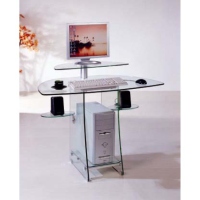 Glass Computer Desk