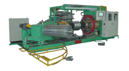 Dual Bead Tire Building Machine