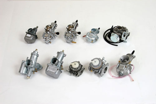 Carburetor assy