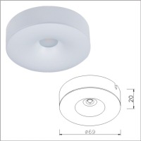 Modern LED Ceiling Light Fixture, Lovely New Custom LED Light