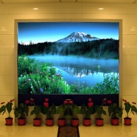 Indoor Virtual Full-color Display