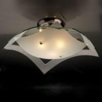 Glass Pendant Light