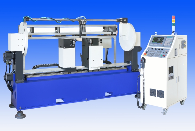 CNC 电脑线材折弯机 