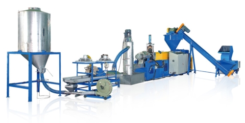 PE Waste Plastic Recycling Making Machine