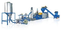 PE Waste Plastic Recycling Making Machine