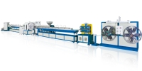 PVC Reinforced Hose Making Machine