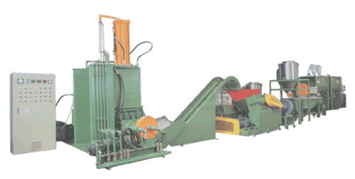 PR-Type Pellet Making Equipment