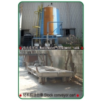 Stock conveyor cart