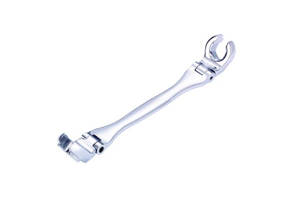 DOUBLE FLEXIBLE FLARE NUT WRENCH