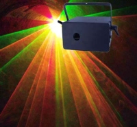 Three Color Laser Stage Light