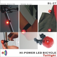 LED Bicycle Taillight