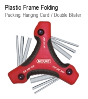 Plastic Frame Folding