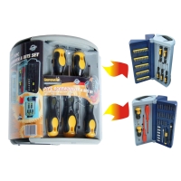 95PC Screwdriver & Bits Set