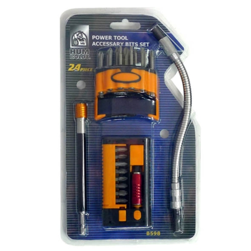 24PC Power Tool Accessary Bits