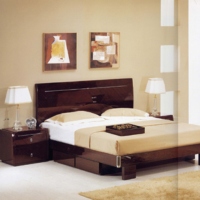 Wood Bed