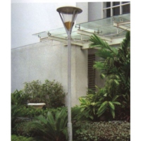 Tall Rod Yard Light