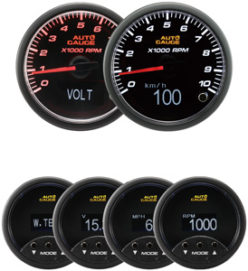 Auto Gauges