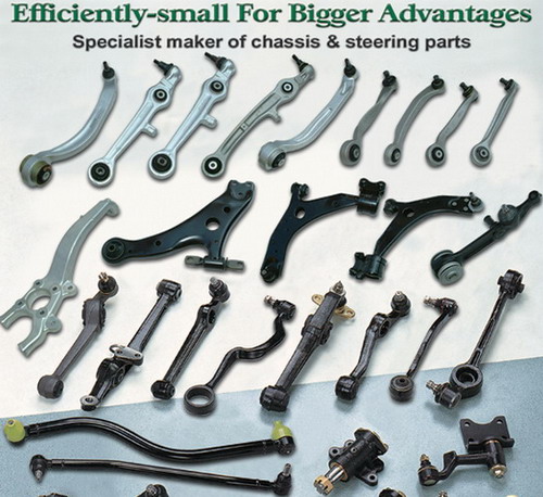 Chassis Parts & Steering Parts