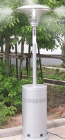 Patio heater & torch light