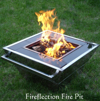 Fire pit & grill