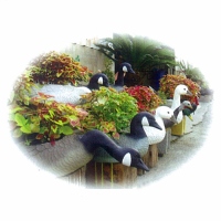 Planter (Goose)