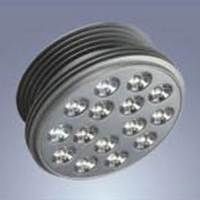 LED Flush Mounted Ceiling Lamp