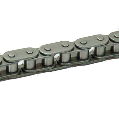 Roller Chains with Straight Side Plates