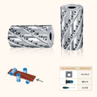 Cutter Helical Planing Cutter -With Throw-Away TCT Tips